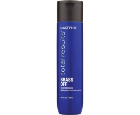 MATRIX TOTAL RESULTS Color obsessed BRASS OFF Szampon neutralizujący miedziane odcienie 300 ml