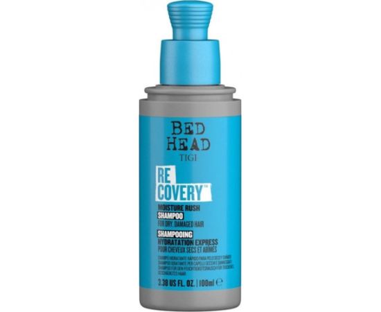 Tigi Tigi Bed Head Recovery Moisture Rush Shampoo nawilżający szampon do włosów suchych i zniszczonych 100ml