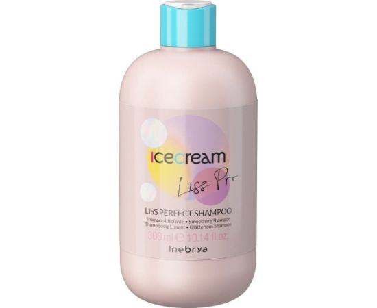 INEBRYA_Ice Cream Liss Perfect szampon wygładzający włosy 300ml