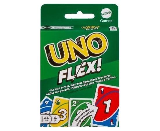 Mattel UNO Flex gra karciana HMY99 MATTEL