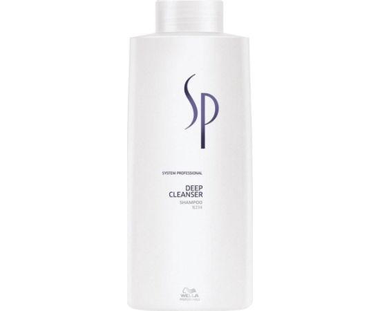 Wella Professionals Wella Professionals SP Deep Cleanser Shampoo szampon głęboko oczyszczający włosy 1000ml