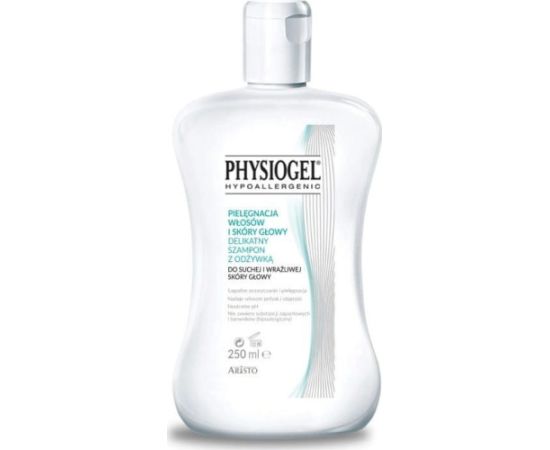 PHYSIOGEL_Pielęgnacja Włosów i Skóry Głowy delikatny szampon z odżywką do suchej i wrażliwej skóry głowy 250ml