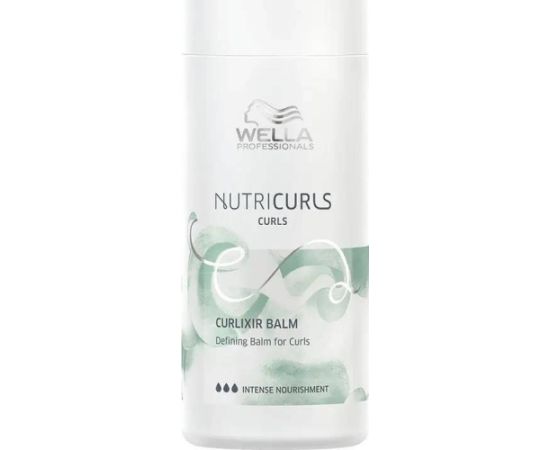 Wella Professionals Nutricurls Curls urlixir Balm odżywczy balsam do włosów kręconych 150ml