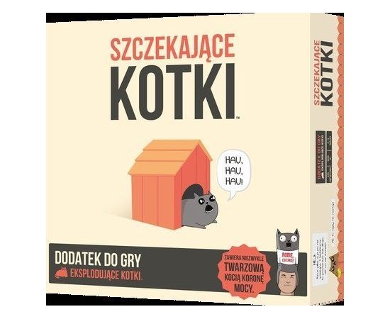 Rebel Eksplodujące Kotki: Szczekające Kotki (nowa edycja)