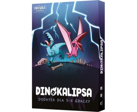 Rebel Dinokalipsa: Dodatek dla 5-6 graczy