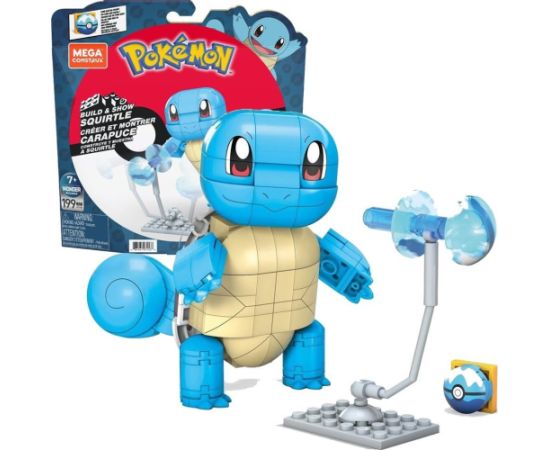 Mattel MegaBloks Construx Pokémon Squirtle - GYH00