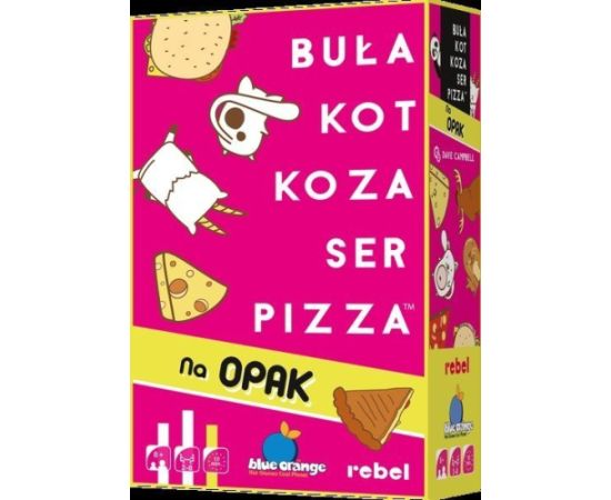 Rebel Buła, Kot, Koza, Ser, Pizza - Na opak REBEL