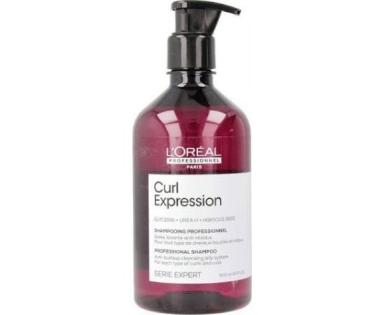 Szampon L'Oreal Professionnel Paris Expert Curl Expression Anti Build Up Jelly (500 ml)