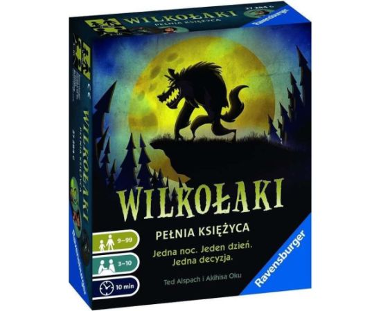 Ravensburger Towarzyska gra karciana Wilkołaki Pełnia Księżyca