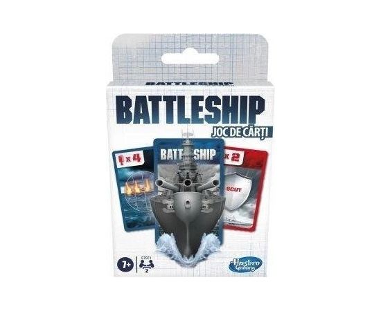 Hasbro Battleship. Card Game RO