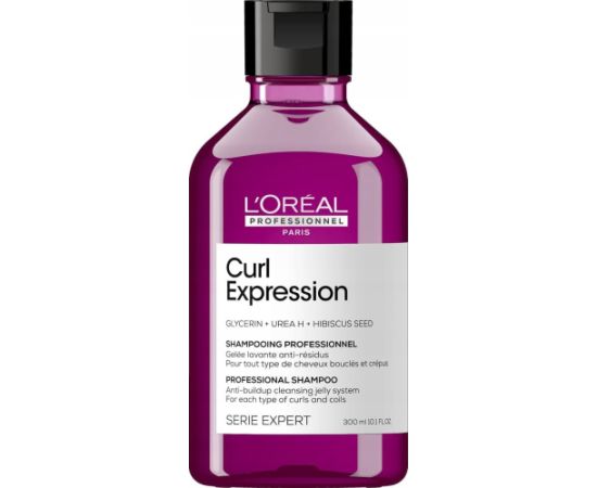 L'OREAL PROFESSIONNEL_Serie Expert Curl Expression żelowy szampon oczyszczający do włosów kręconych i suchych 300ml