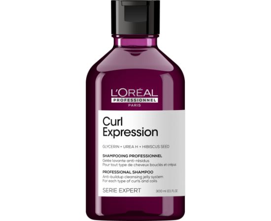 L'OREAL PROFESSIONNEL_Serie Expert Curl Expression żelowy szampon oczyszczający do włosów kręconych i suchych 300ml