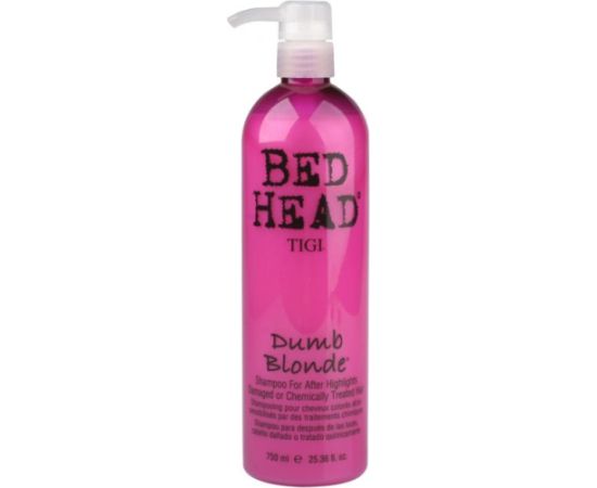 Tigi Bed Head Dumb Blonde Szampon 750 ml