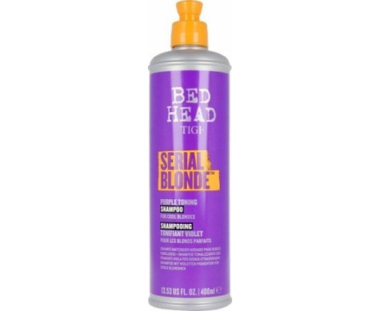 Tigi Szampon Regenerujący Tigi Bed Head Serial Blonde Purple Toning Włosy Blond (400 ml)