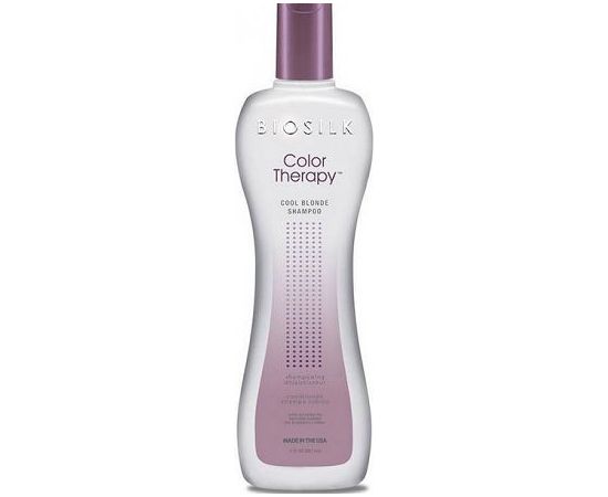 Farouk Systems Biosilk Color Therapy Cool Blonde Shampoo Szampon ochładzający kolor 355ml