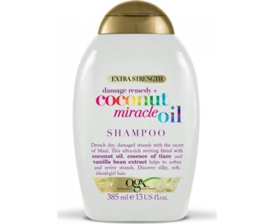 ORGANIX_Coconut Oil Miracle Oil Shampoo szampon do włosów suchych i zniszczonych 385ml