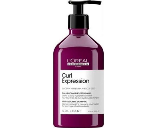 L Oreal Professionnel Szampon do Kręconych Włosów L'Oreal Professionnel Paris Curl Expression Krem Nawilżający (500 ml)