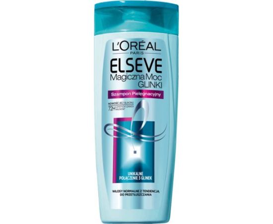 L'oreal L’Oreal Paris Elseve Magiczna Moc Glinki szampon 400ml