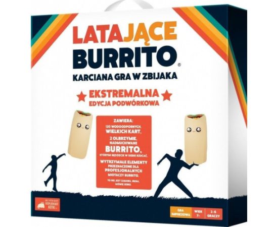 Rebel Latające Burrito: Ekstremalna edycja podwórkowa