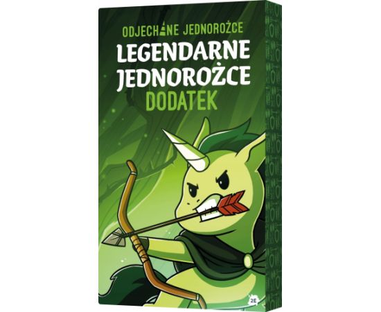 Rebel Odjechane Jednorożce: Legendarne jednorożce