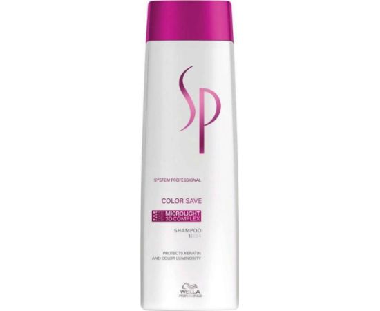 Wella WELLA PROFESSIONALS_SP Color Shave Shampoo szampon delikatnie oczyszczający do włosów farbowanych 250ml