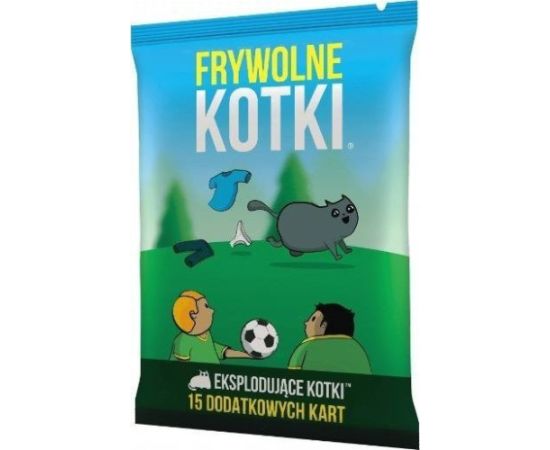 Rebel Eksplodujące Kotki: Frywolne Kotki (nowa edycja)