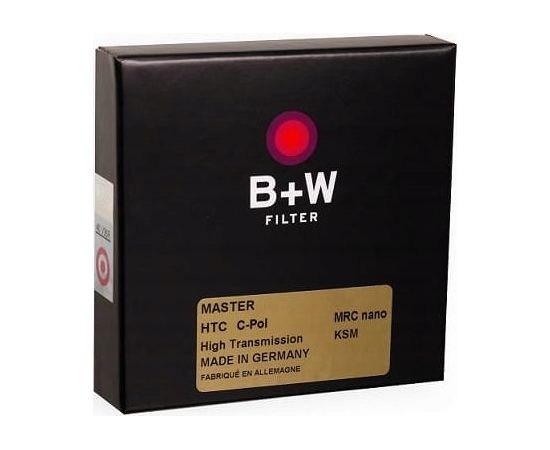 Filtr B+W B+W Polfilter High Transmisson Cirkular Master 72mm