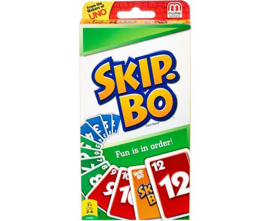 Mattel Skip Bo!