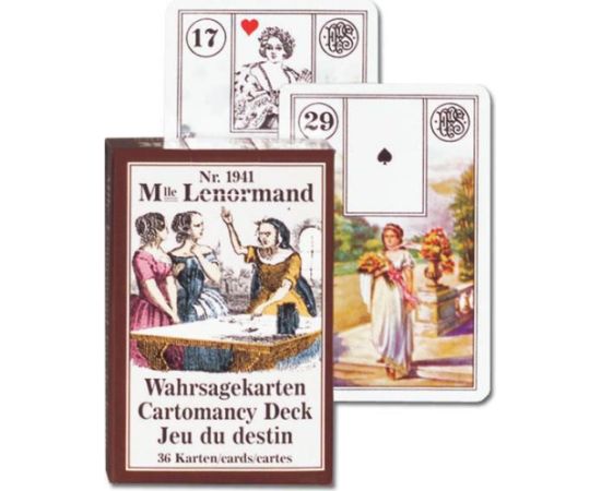 Piatnik Karty tarot Mlle Lenormand (77244)