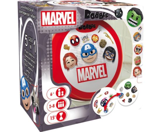 Rebel Dobble Marvel Emoji