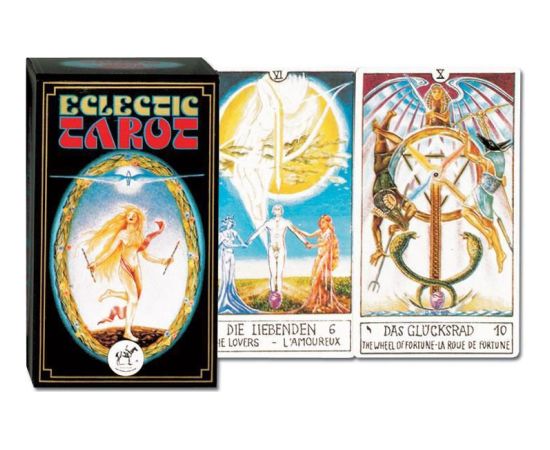 Piatnik Karty tarot 'Tarot Eclectic' PIATNIK - 77249