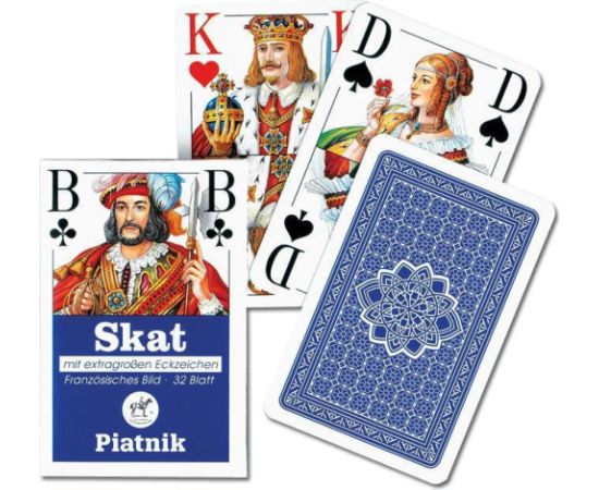 Piatnik Karty skat 1 'Skat (talia od siódemek)' PIATNIK - 77160