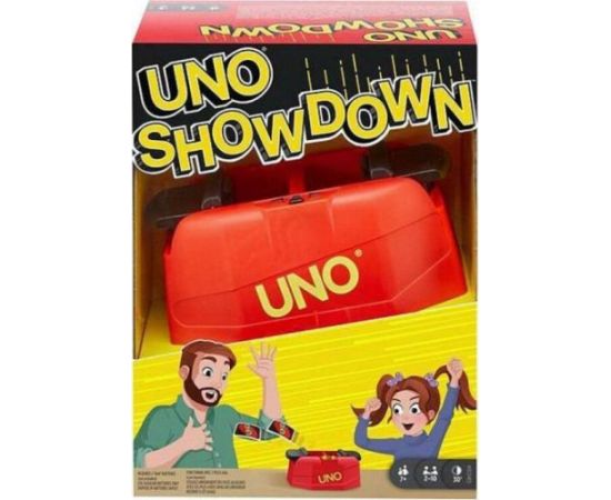 Mattel Karty do gry Mattel UNO Showdown