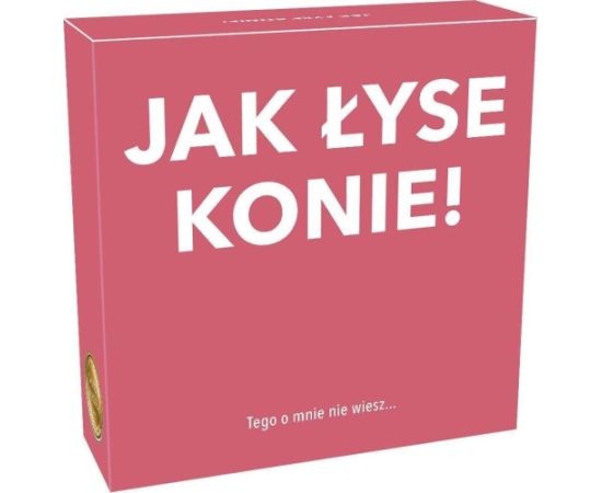 Tactic Gra Gift Game: Poznajmy się jak łyse konie