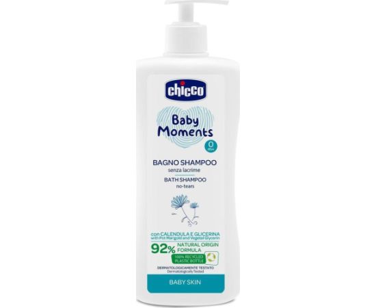 Chicco CHICCO-10591-BM SZAMPON DO MYCIA CIAŁA I WŁOSÓW 500ML