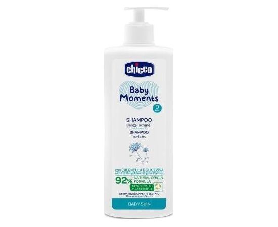 Chicco CHICCO-10585-BM SZAMPON DO WŁOSÓW 500ML 0M+