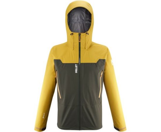 Millet Kamet Light GTX JKT / Zaļa / Dzeltena / XXL