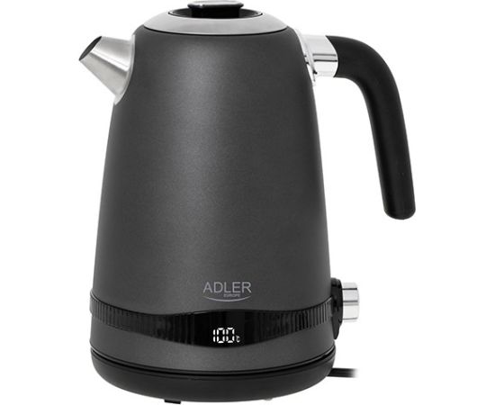 Adler AD 1295 Steel kettle 1.7 l Satin grey