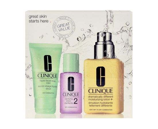 Набор для очищения лица  Clinique Great Skin