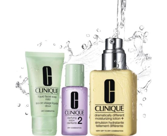 Набор для очищения лица  Clinique Great Skin