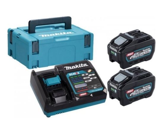 Makita ZESTAW ZASILAJĄCY XGT 40V 2*5.0AH + DC40RA (1 KPL)