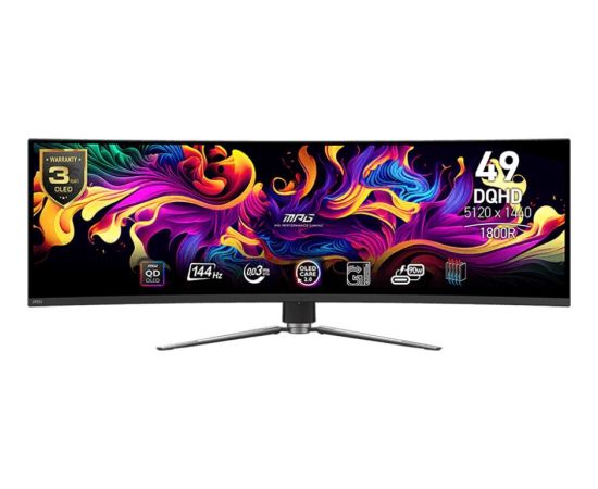 Monitor MSI MPG 491CQPDE QD-OLED (9S6-3FA84T-008)