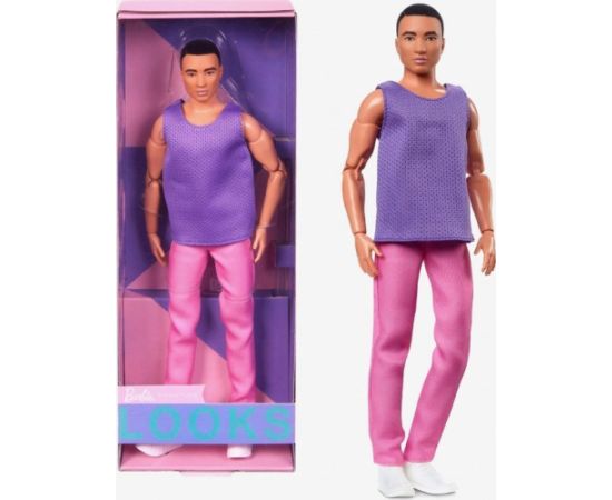 Lalka Barbie Mattel Signature Looks™ Ken 17 (HJW84)