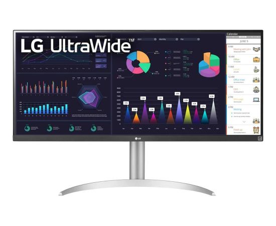 Monitor LG UltraWide 34WQ650-W