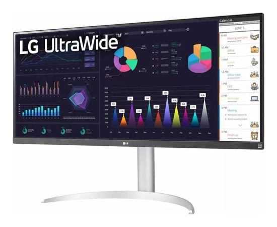 Monitor LG UltraWide 34WQ650-W