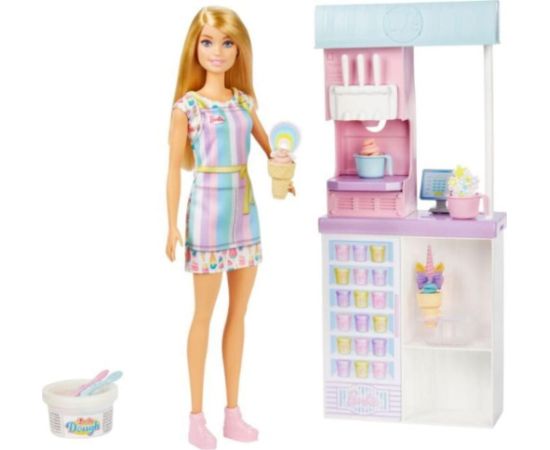 Mattel Barbie Карьера - кафе-мороженое (HCN46)