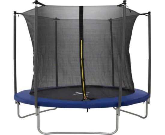 Trampolina ogrodowa Dunlop 193458 z siatką wewnętrzną 8 FT 224 cm