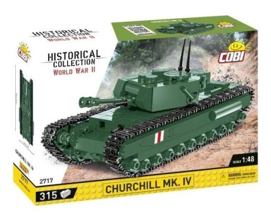 Cobi Cobi HC WWII Churchill MK.IV 315 kl. 2717