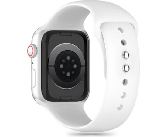 Tech-Protect ремешок для часов Silicone Apple Watch 38/40/41 мм, белый