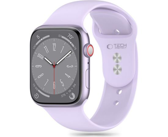 Tech-Protect ремешок для часов Silicone Apple Watch 38/40/41mm, elegant purple